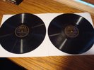 Ink Spots (Decca 24286) and with Ella Fitzgerald (Decca 23356) 78 rpm 10