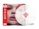 Lola Young This Wasn't Meant For You Anyway Assai Obi Transparent Vinyl Signed
