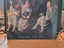 Black Sabbath Heaven And Hell 1980 Vinyl West Germany Press