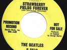 BEATLES Strawberry Fields Forever Penny Lane 45 Capitol Promo