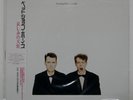 PET SHOP BOYS ACTUALLY EMI RP285507 Japan OBI INSERT VINYL LP