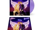 ELTON JOHN SIGNED WHO BELIEVES ANGELS ART CARD ALT ARTWORK PURPLE VINYL PRESALE