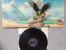 BUDGIE-NEVER TURN YOUR BACK ON A FRIEND-UK ISSUE LP ON MCA/DECCA RECORDS-1973-GC