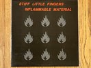 Stiff Little Fingers Inflammable Material Rough Trade UK Press 1979 Clash Ruts