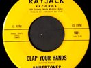 northern soul  AMBERTONES  Clap Your Hands  RAYJACK  1001  M- MAD MIKE  2 SIDER