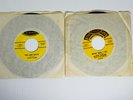 Aldus Roger 45 Singles Record Set Of 2 Cajun The Last Waltz What Will I Do