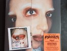 LADY GAGA MAYHEM EXCLUSIVE SILVER VINYL LP + POSTER& SIGNED /AUTOGRAPH ART CARD