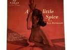 Faye Richmonde A Little Spice 1957 Davis J D-101 Cheesecake Cover Vinyl LP