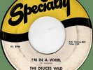 DEUCES WILD I'm in a Whirl / The Meaning of Love 45rpm Specialty 1958 rockabilly