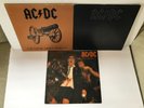 3 - lp's - AC / DC - If You Want Blood  / Back in Black / Those About to Rock