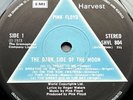 PINK FLOYD Dark Side Of Moon 1973 1ST UK PRESS Solid Blue Triangle A2/B2 2O EX+