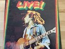Bob Marley And The Wailers Live  Vinyl LP 1975 Island Records Reggae 90032-1