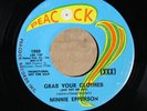 Minnie Epperson - Grab Your Clothes... - PEACOCK 1960 VG+ PROMO SOUL