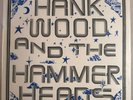 HANK WOOD AND THE HAMMERHEADS – VINYL LP BLACK + POSTER - NM - A27