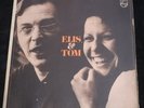 ELIS REGINA & TOM JOBIM 1974 ORIGINAL GATEFOLD BRAZIL BOSSA NOVA LP FULL AUDIO