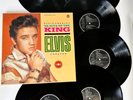 Elvis Presley 96 Hits of the King Elvis Forever 6 X Vinyl LP Box Set  NM Cond