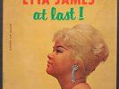 Etta James- At Last- Argo LP 4003- Mono- Original Press w/Aqua & Gold Label