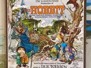 The Hobbit OST 3 LP Maury Laws 1977 Rankin Bass Iron-On's Poster Booklet VG+/M-