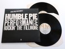 HUMBLE PIE - PERFORMANCE ROCKIN THE FILLMORE LP N MINT Live 1971 Double Album