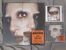 Lady Gaga Mayhem Silver Vinyl Record, SIGNED Art Card & CD Store Exclusive