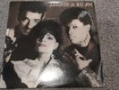 LISA LISA AND CULT JAM WITH FULL FORCE - SELF TITLED DEBUT LP 1985 EX/VG+