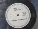 33 RPM: Jean-Luc Godard - Une femme est une femme (Off-commerce) MINT