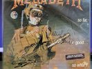 MEGADETH So Far, So Good, So What AUTOGRAPHED / SIGNED By Band 1988 HYPE STICKER