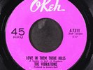 VIBRATIONS: remember the rain / love in them there hills OKEH 7