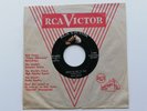 ELVIS PRESLEY 1956 USA 45   TRYIN' TO GET TO YOU    I LOVE YOU BECAUSE  EX