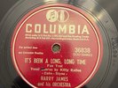 Harry James It’s Been A Long Long Time/Autumn Serenade 36838