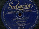 78. SUPERIOR 2537.SAXTON BROS. GOING A COURTIN' (FLETCHER & FOSTER)/HAYES & JENK
