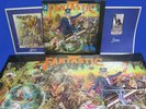 LP ELTON JOHN - CAPTAIN FANTASTIC AND../ 1975 GERMAN DJM  / 2 BOOKLETS + POSTER
