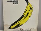 The Velvet Underground & Nico - Banana Andy Warhol Cover Vinyl LP VG+ (K-60)