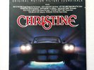 CHRISTINE Soundtrack LP 1983 Motown 6086ML Stephen King John Carpenter Horror
