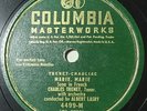 Charles Trenet - Marie, Marie/La Mer - Columbia Masterworks 4499, Pop 78, 1946