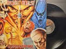 BROKEN BONES  (UK) Losing Control 1989 HMR LP 133