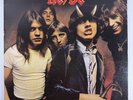 AC/DC ‎Highway To Hell LP Vinyl Record & Insert Atlantic ‎SD 19244 1979 (VG)