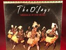 THE O'JAYS Message In The Music 1976 UK Vinyl LP Philadelphia International