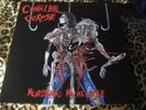 CANNIBAL CORPSE murdering milwaukee VINYL LP deicide morbid angel