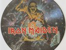 IRON MAIDEN PIECE OF MIND USA UNIQUE PICTURE DISC LP +CROSS-EYED MARY SEAX 12306