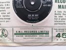 THE BEATLES  1963  UK  45     PLEASE PLEASE ME  RARE   INSTRUMENTS SLEEVE
