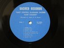 East Central Alabama Sacred Harp Singers Record Elder H. R. Avery G-1004