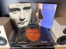 Phil Collins Records x 3 Vinyl Album LP Face Value No Jacket Required Hello…