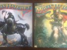 VINTAGE VINYL *** MOLLY HATCHET x 2 *** MOLLY HATCHET  *** FLIRTIN WITH DISASTER