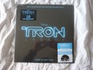 DAFT PUNK TRON LEGACY BLUE CLEAR DOUBLE VINYL LIMITED EDITION SOUNDTRACK NEW