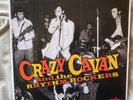 CRAZY CAVAN & THE RHYTHM ROCKERS LIVE AT PICKETTS LOCK MAY 1976, CHARLYL147, VG+