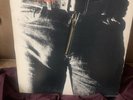 The Rolling Stones Sticky Fingers LP Vinyl Zipper Inner 1971 COC 59100 VG+/VG+