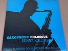 SONNY ROLLINS SAXOPHONE COLOSSUS LP 1975 MONO JAPAN (BB-373)
