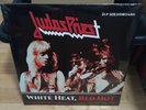 Judas Priest White Heat, Red Hot. 2Lps Vinyl Record Color Vinyls.
