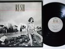 RUSH Permanent Waves MERCURY LP VG+ 1st press
